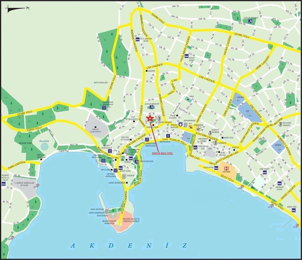 Datca Kilic Hotel Ngoại thất bức ảnh